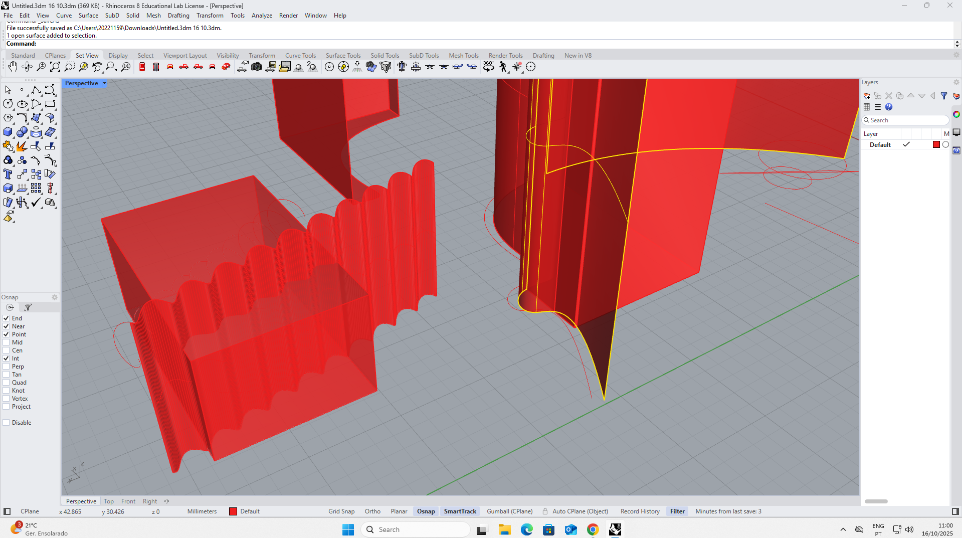 Screenshot da Semana 6
